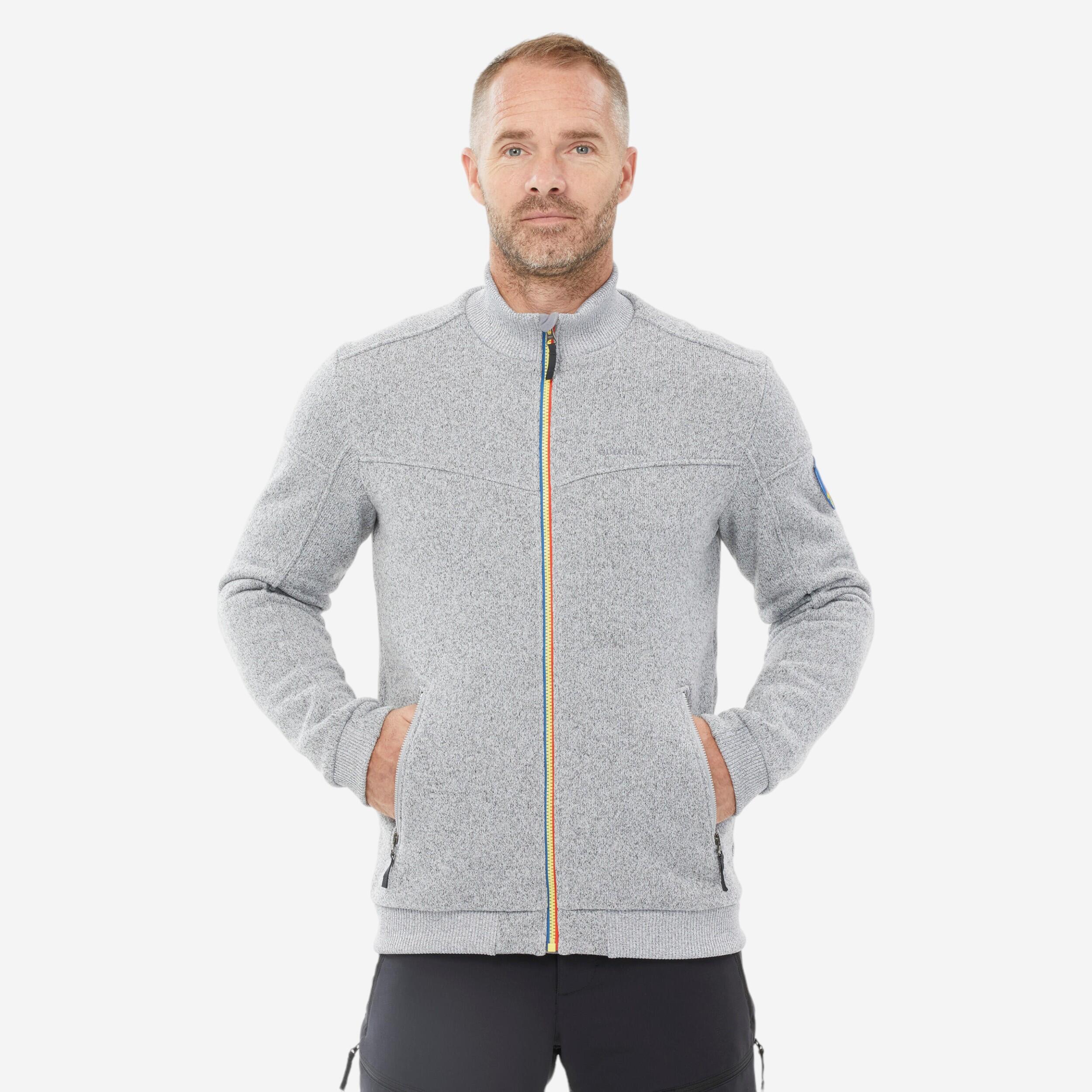 Veste polaire homme grande taille decathlon deals